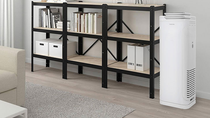 Hình minh hoạ máy lọc không khí Toshiba CAF-N50(W)VN