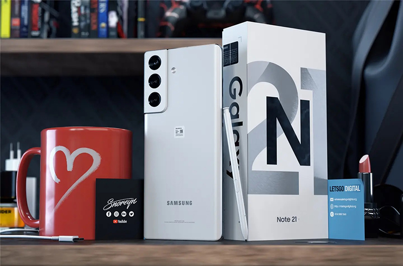 Galaxy Note 21 sẽ được trang bị cấu hình khủng. (Nguồn: LetsgoDigital). Galaxy Note 21 sẽ được trang bị cấu hình khủng. (Nguồn: LetsgoDigital).