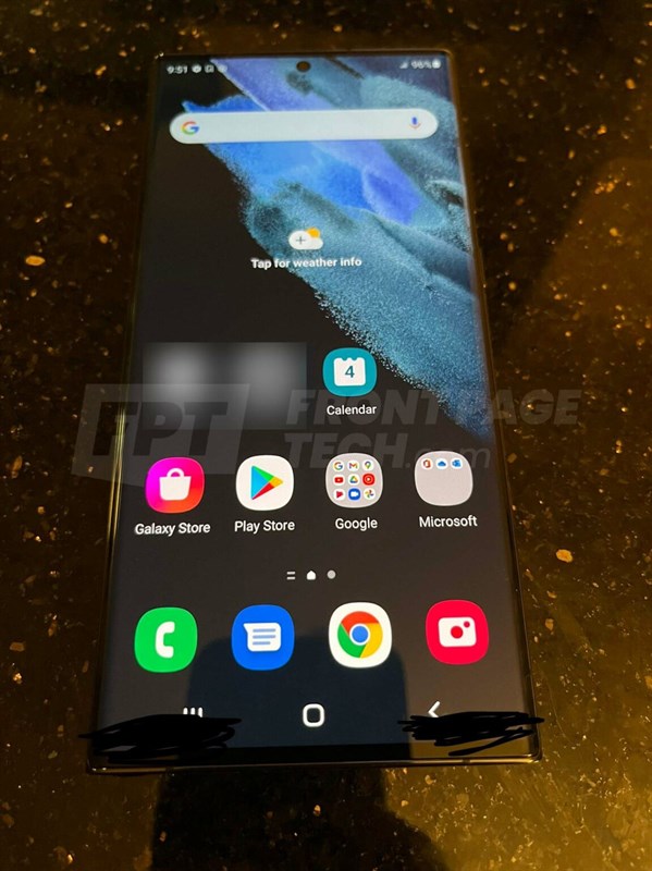 màn hình của Samsung Galaxy Note 21 màn hình của Samsung Galaxy Note 21