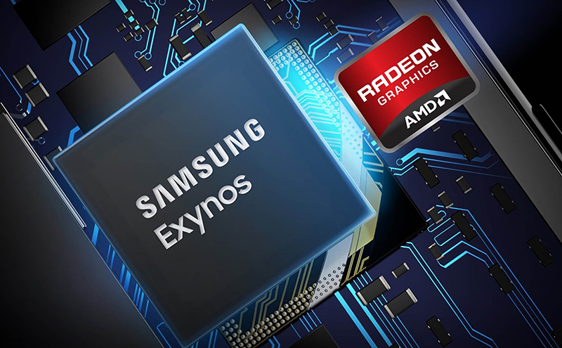 Cuối năm 2021, chúng ta sẽ lần đầu chứng kiến thành quả của sự hợp tác giữa Samsung và AMD. (Nguồn: Sammobile).