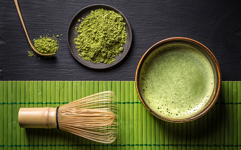 Bột matcha