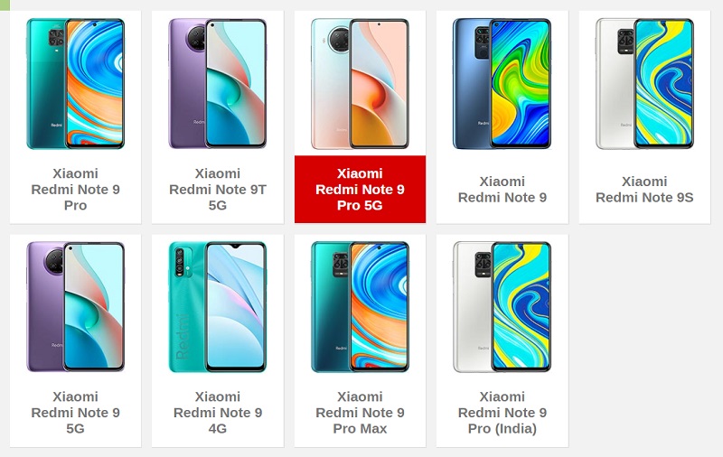 Xiaomi Redmi Note 9 và những người anh em Xiaomi Redmi Note 9 và những người anh em