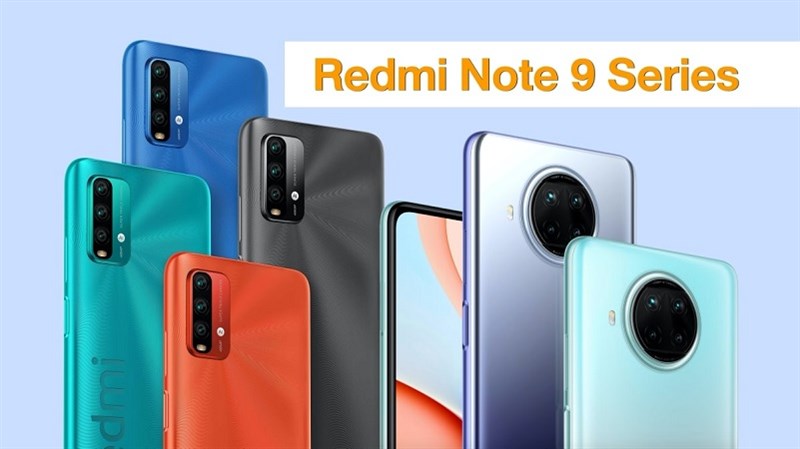 Redmi Note 9 Family Redmi Note 9 Family