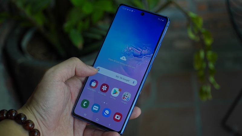 Samsung phát hành One UI 3.0 cho dòng Galaxy S10, bạn nhận được chưa?