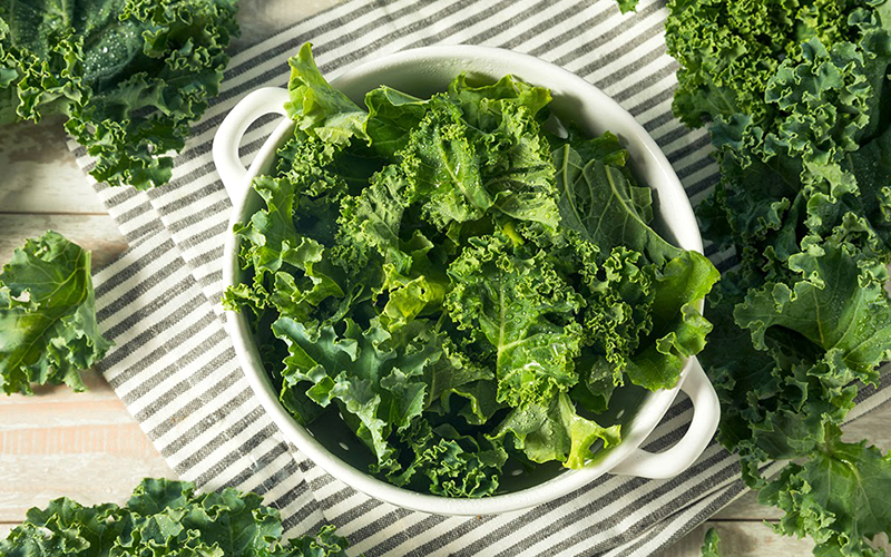 Cải kale (cải xoăn)