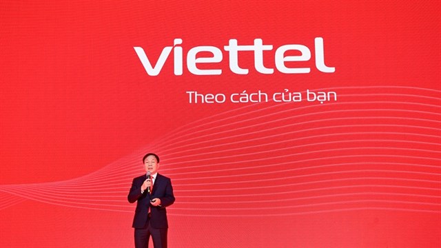 Thương hiệu logo mới của viettel được cập nhật gần đây