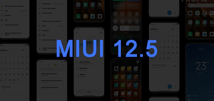 MIUI 12.5 beta có gì mới và danh sách 21 smartphone được trải nghiệm