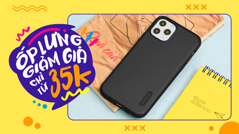 ỐP LƯNG GIẢM SỐC