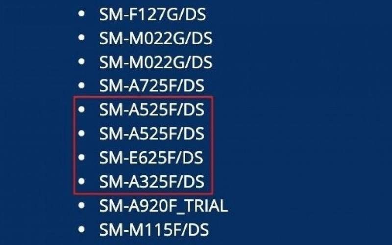 Samsung Galaxy A32 5G tiếp tục có mặt trên trang web hỗ trợ của Samsung, ngày ra mắt dường như đã đến rất gần