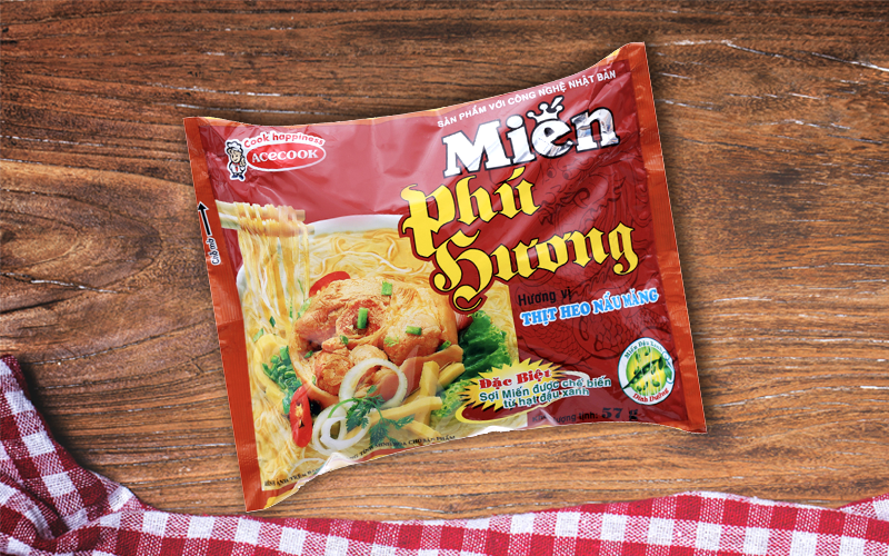 Miến Phú Hương thịt heo nấu măng