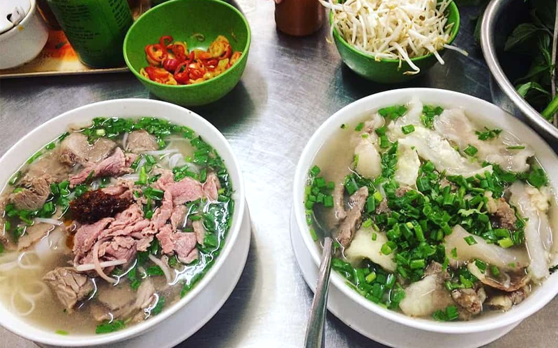 phở hà nội ở sài gòn