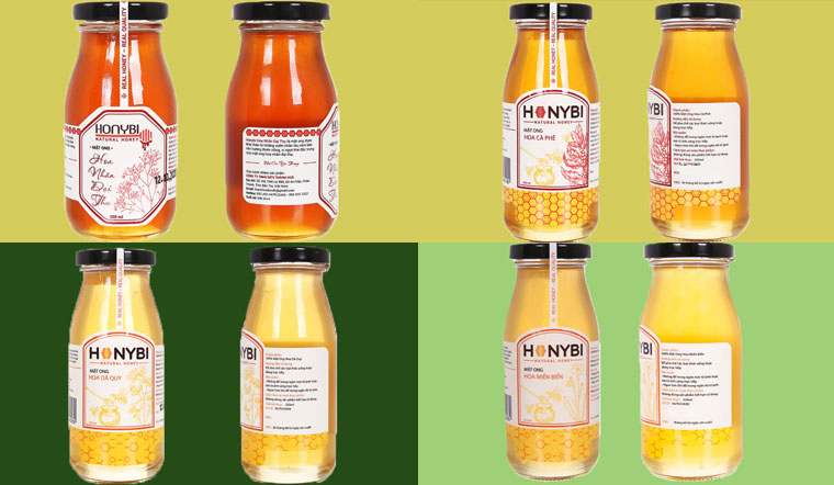 Tìm hiểu về các loại mật ong Honybi
