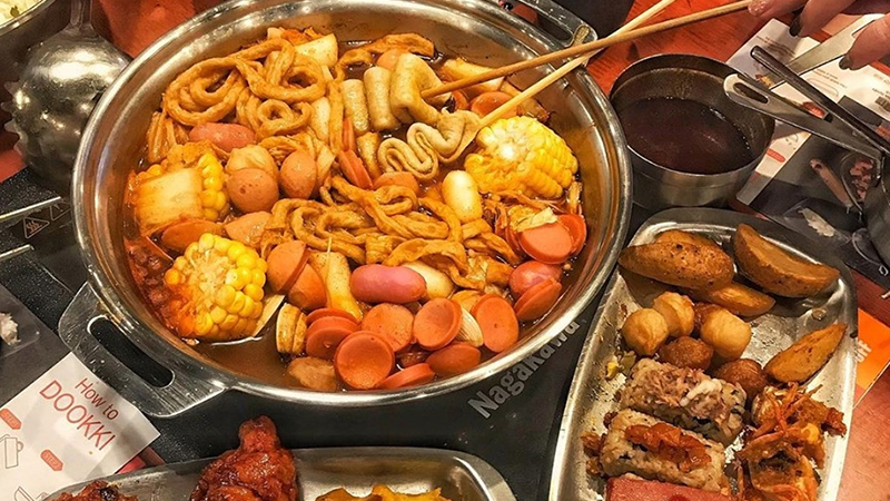 Dookki Vietnam - Buffet lẩu tokpokki