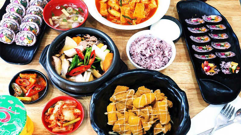 Tổng hợp 5 quán ăn, nhà hàng Hàn Quốc ngon nức tiếng ở Sài Gòn