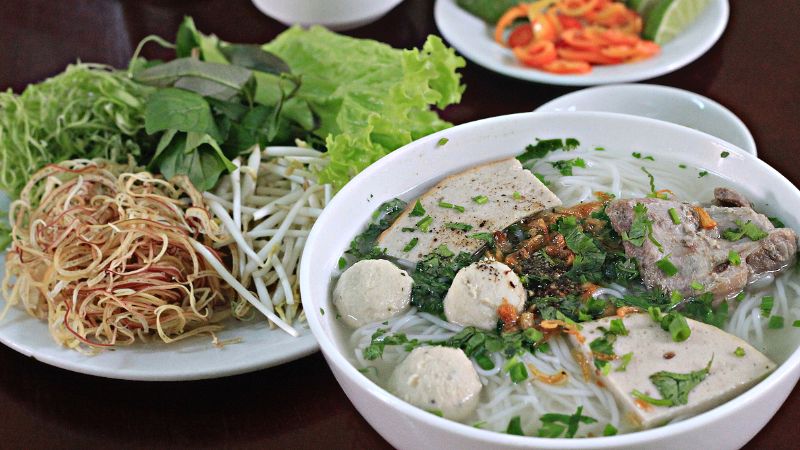 Bún mọc Ròm Mập