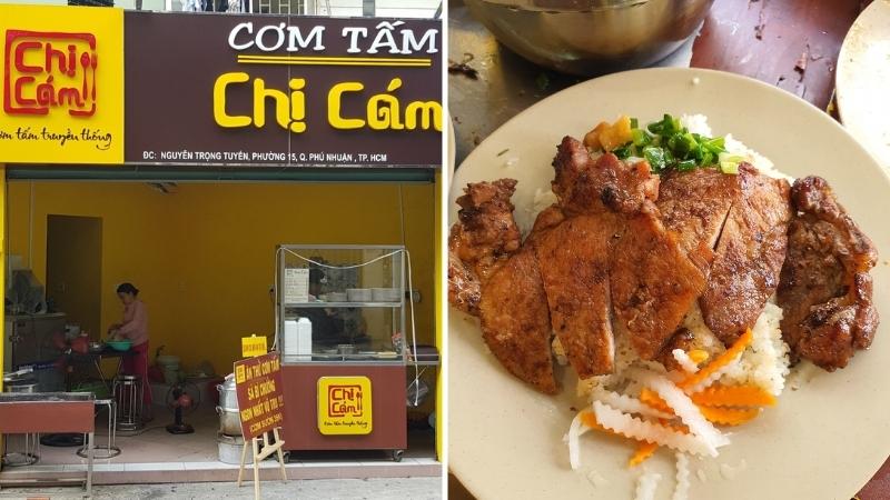 Cơm Tấm Chị Cám