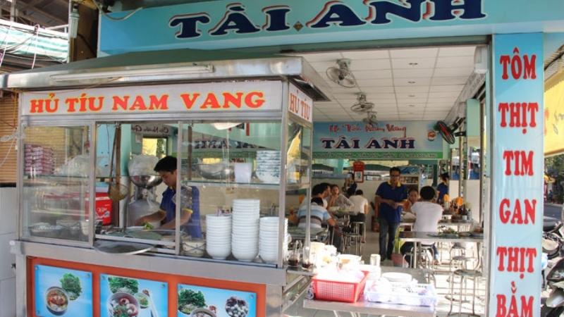 Hủ tiếu nam vang Tài Anh