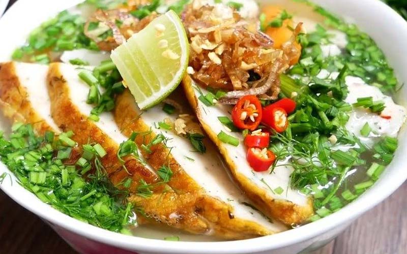 Bánh canh chả cá Phan Rang