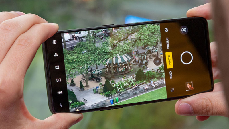 Chất lượng hình ảnh zoom vẫn bị giảm nếu như chỉ có một camera tele.