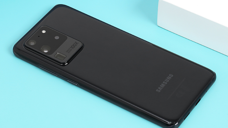 Samsung Galaxy S20 Ultra được trang bị công nghệ multi-frame (xử lý đa khung hình).