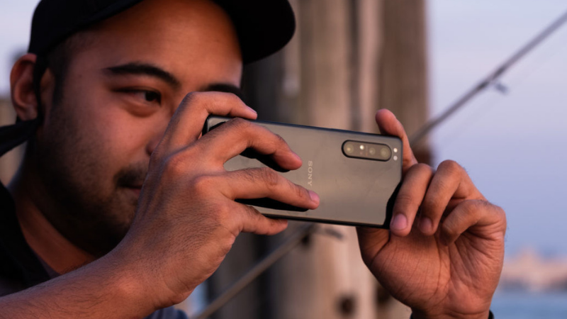 Công nghệ Brust capture (chế độ chụp ảnh liên tiếp) trên sản phẩm của Sony.