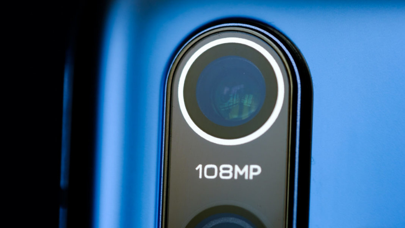 Camera 108MP trên Xiaomi Mi 10 Pro.