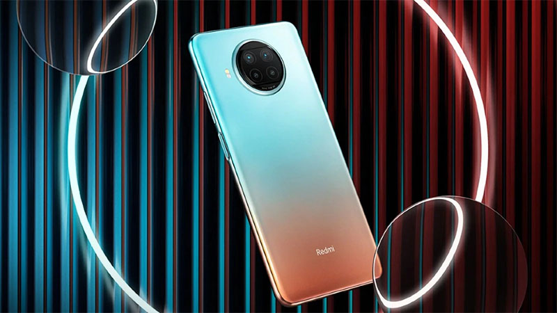 Ảnh minh họa Redmi Note 10 Pro
