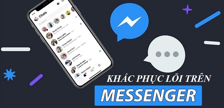 Sửa lỗi messenger bị màn hình trắng nhanh chóng và dễ dàng