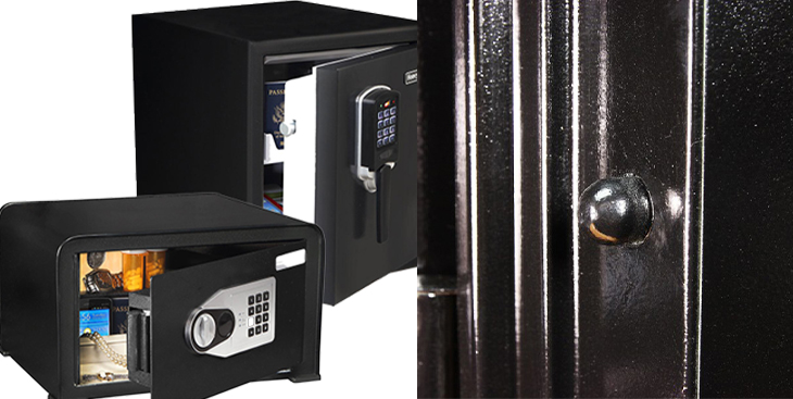 Két sắt Honeywell được phủ sơn bóng