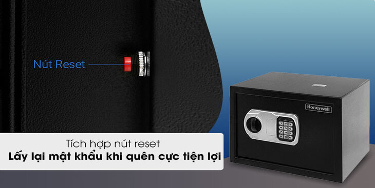 Nút reset của két sắt Honeywell