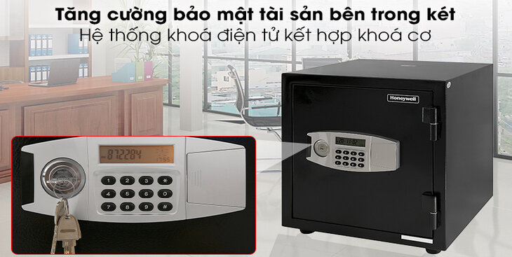 Khóa két sắt Honeywell