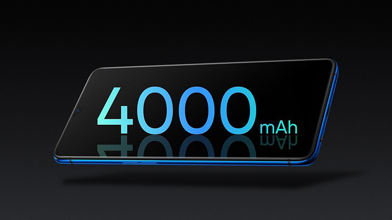 Sạc nhanh 50W có thể sạc đầy viên pin 4000 mAh chỉ trong 35 phút