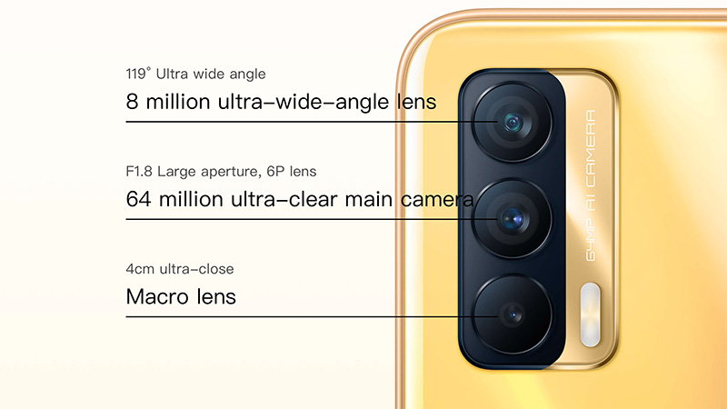 realme v15 camera