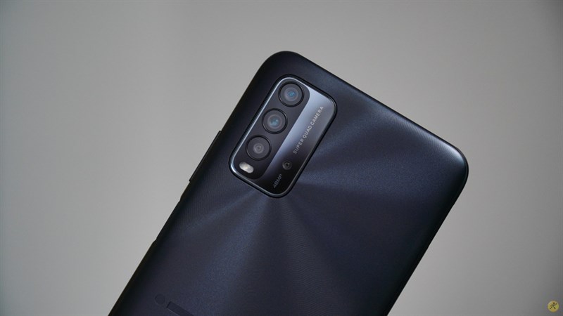 Cụm 4 camera của Xiaomi Redmi 9T Cụm 4 camera của Xiaomi Redmi 9T