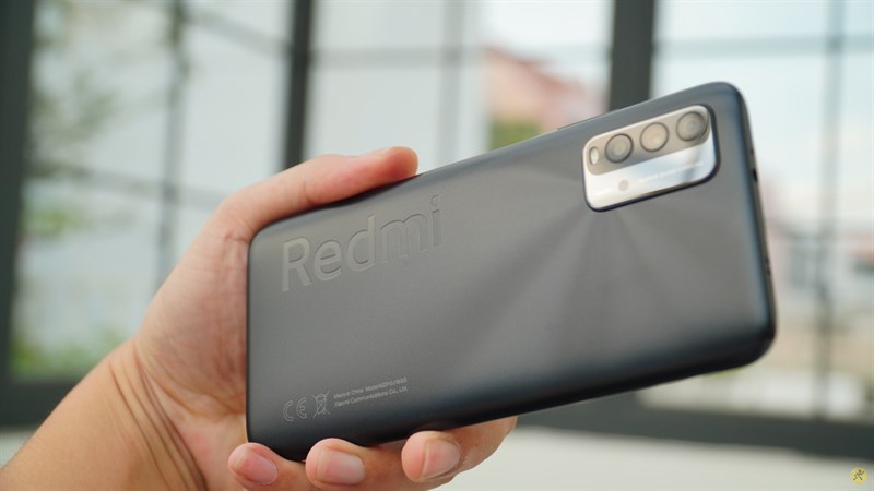 Mặt sau của Xiami Redmi 9T Mặt sau của Xiami Redmi 9T