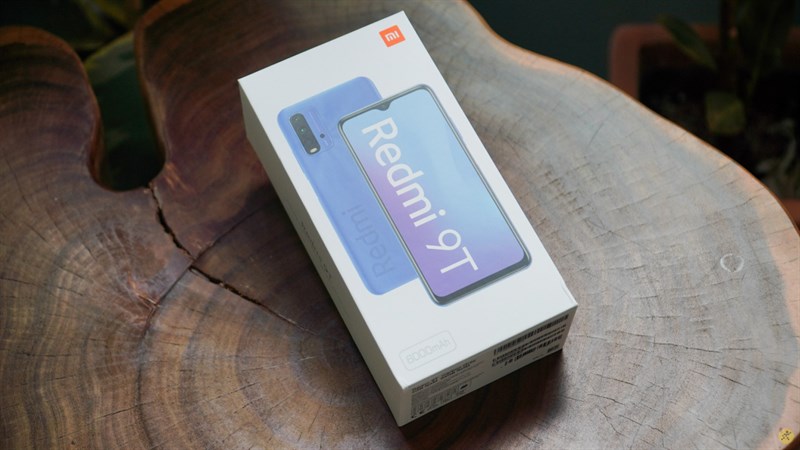 Hộp của Xiaomi Redmi 9T Hộp của Xiaomi Redmi 9T