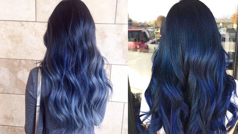 10 kiểu tóc màu xanh khói ‘trendy’, tôn da nhất mà bạn nhất định phải thử