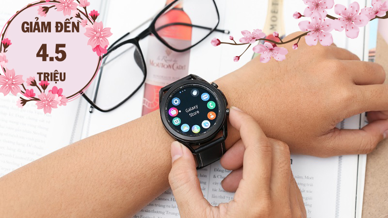 Galaxy Watch 3 ưu đãi Galaxy Watch 3 ưu đãi