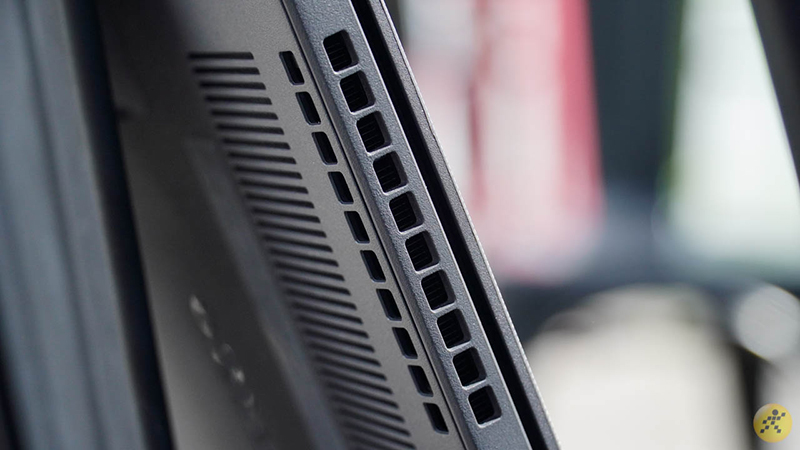 Thiết kế khe tản nhiệt của Dell Vostro 3401