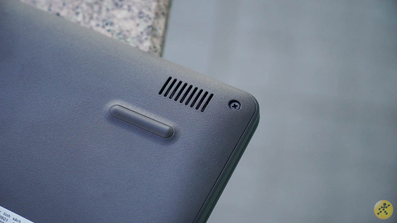 Thiết kế loa trên Dell Vostro 3401