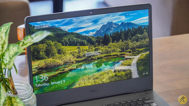 Màn hình Dell Vostro 3401 cho độ sáng cao