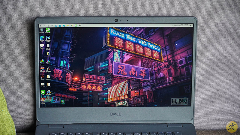 Thiết kế màn hình của Dell Vostro 3401