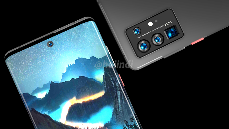 Render Huawei P50 Pro