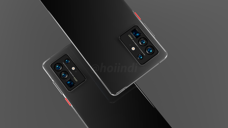 Render Huawei P50 Pro