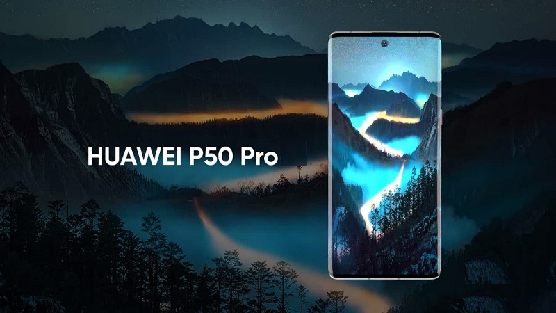 Render Huawei P50 Pro