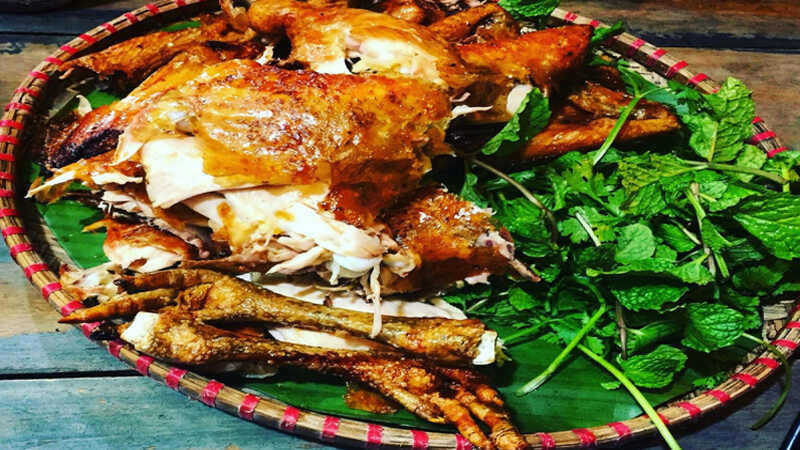 Top famous grilled chicken restaurants in Hanoi that you must try