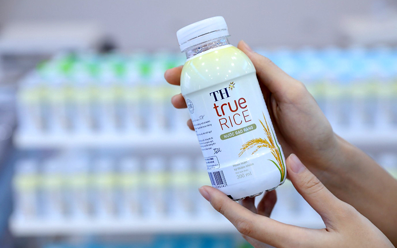 Nước gạo rang TH True Rice Nước gạo rang TH True Rice