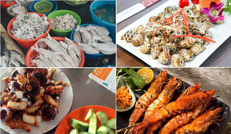 10 địa điểm ăn hải sản ngon - bổ - rẻ nổi tiếng nhất ở Vũng Tàu