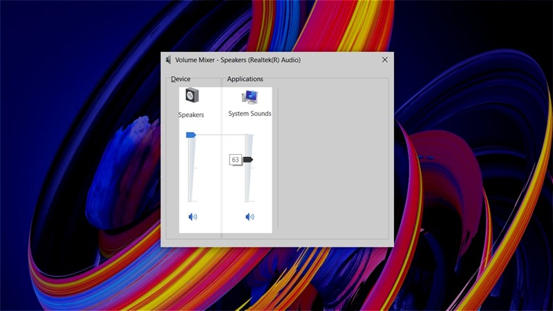 điều chình âm lượng