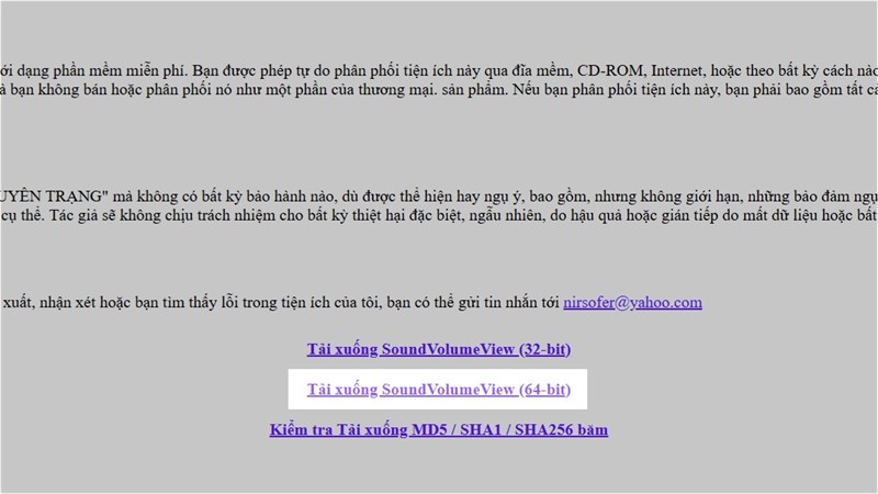 điều chình âm lượng